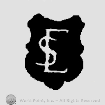 Letters SE in uppercase, overlapped, larger E.