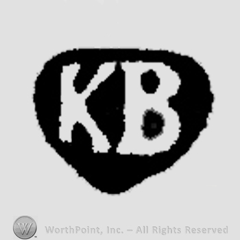 Letters KB in uppercase.