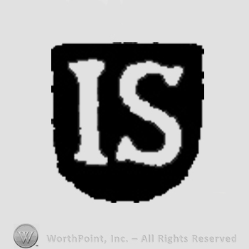 Letters IS in uppercase.