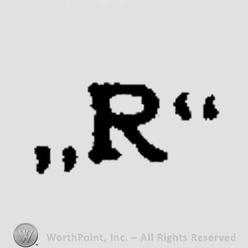 Capital R.