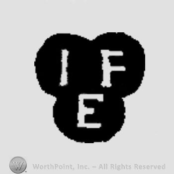 Letters IF over E, all in uppercase.