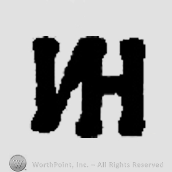 Mirrored capital N followed by capital H, conjoined.