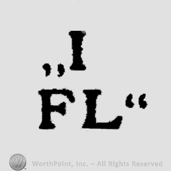Capital I over letters FL in uppercase.