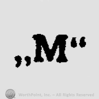 Capital M.