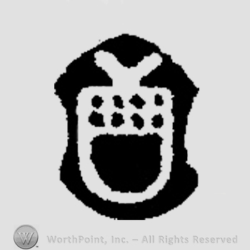 A shield with capital V above.