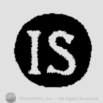 Letters IS in uppercase.