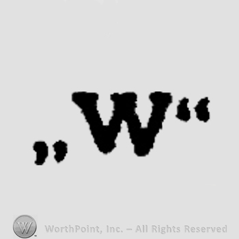Capital W.