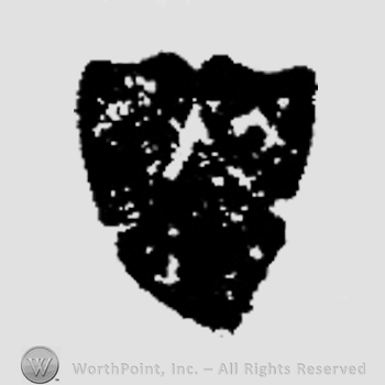 A shield with an unknown design on it.