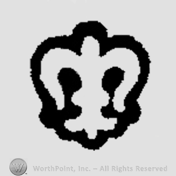 A fleur de lis.