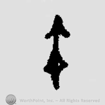 An arrow.
