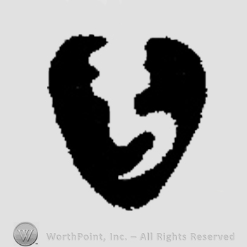 A shield with a hook.