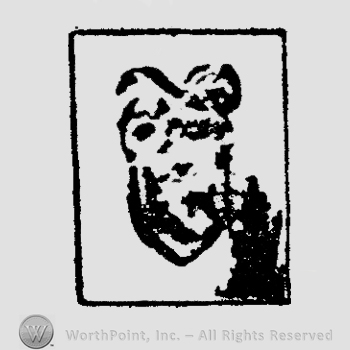 A rectangle with a shield inside.