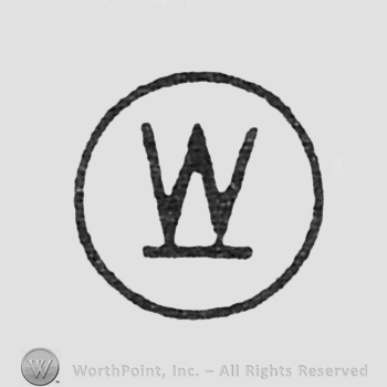 capital W underlined, inside a circle