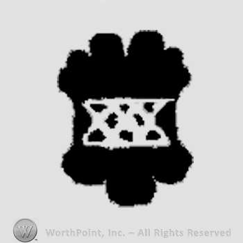 A shield with checkered pattern.