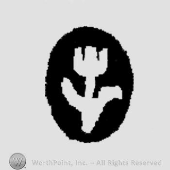 A stylized flower.