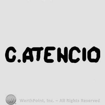 C Atencio written.