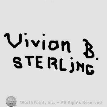 Vivian B Sterling written.