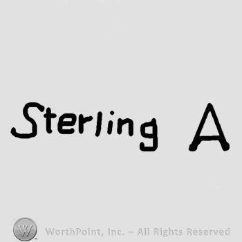 Sterling A written.