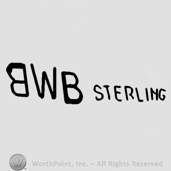 BWB Sterling written.