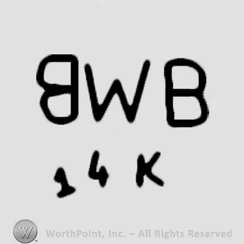 BWB 14 k written.