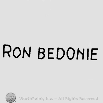 Ron Bedonie written.