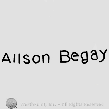 Allson Begay written.