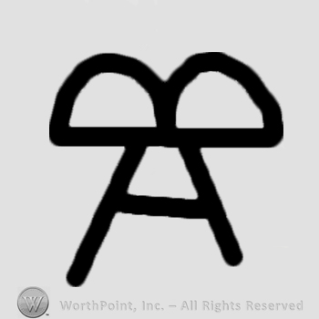 Letters AB.