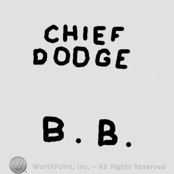 Chief Dodge BB written.
