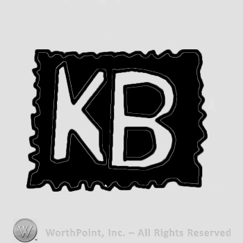 Letters KB inside a rectangle.