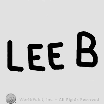 Lee B written.