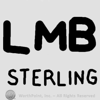 LMB STERLING written.