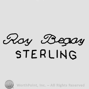 Ray Begay Sterling written.