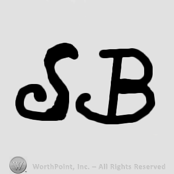 S B written.