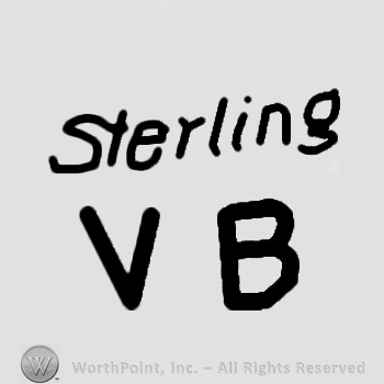 VB Sterling written.