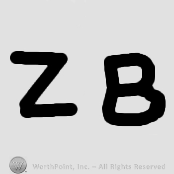 Letters ZB.