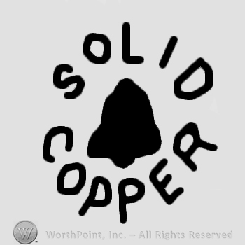 A bell in the middle and Solid Cooper written.
