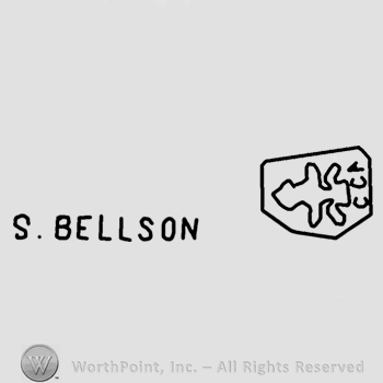 S Bellson and a symbol with Cca inside.