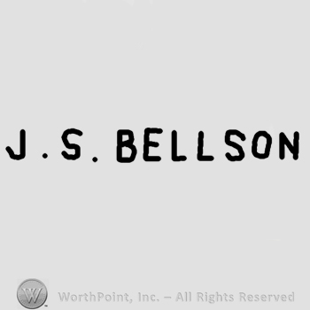 J S Bellson written.