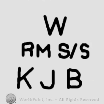 W RM S/S KJB written.