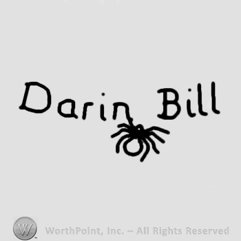 Darin Bill and a spider.
