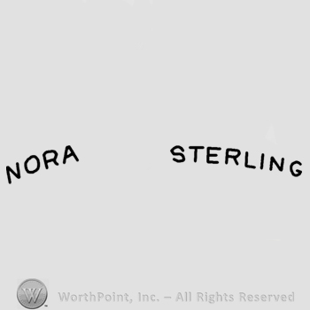 Nora Sterling written.