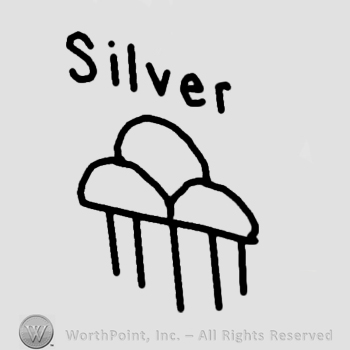 A cloud and word Silver on top.
