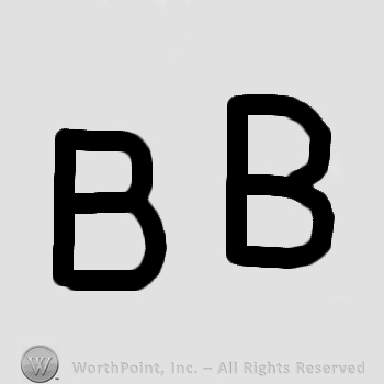 Letters BB.