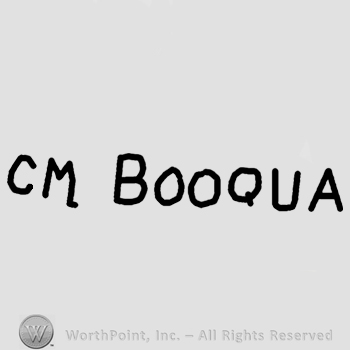 CM Booqua written.