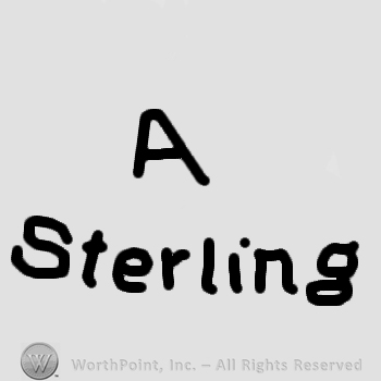 A Sterling written.