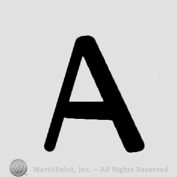 Letter A.