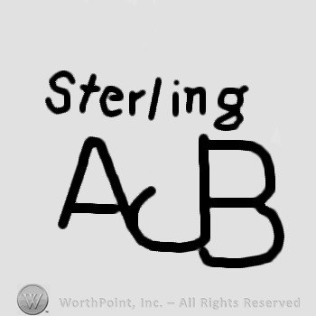 Sterling AJB written.