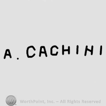 A Cachini written.