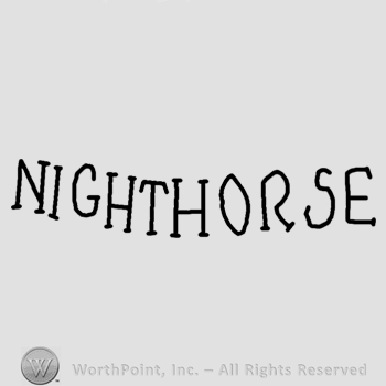 Nighthorse written.