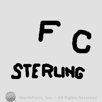FC Sterling written.